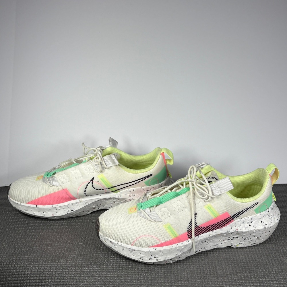 Nike Crater Impact Women Size 12 US Cashmere Lime Ice Athletic Shoes CW2386-700